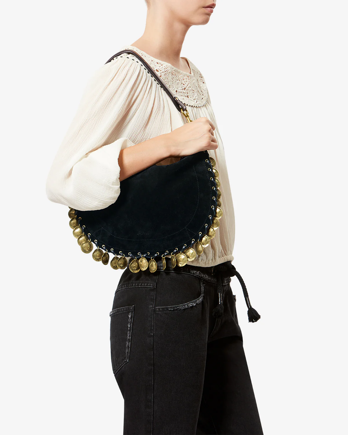 SAC OSKAN SOFT ZIPPED MÉDAILLES - Image 3