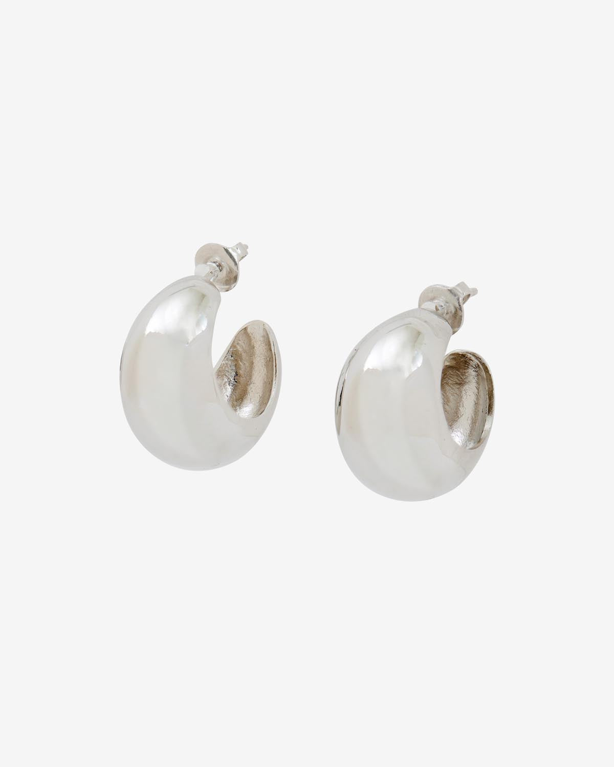 BOUCLES D'OREILLES SHINY CRESCENT