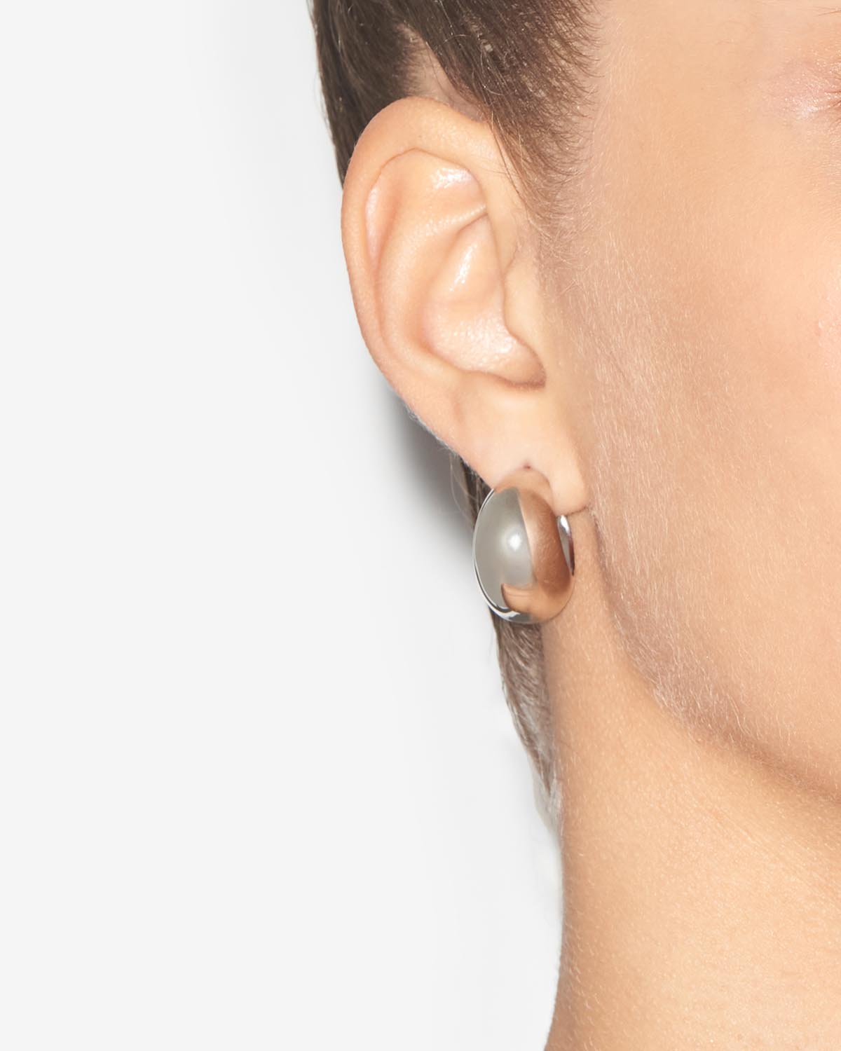 BOUCLES D'OREILLES SHINY CRESCENT - Image 2