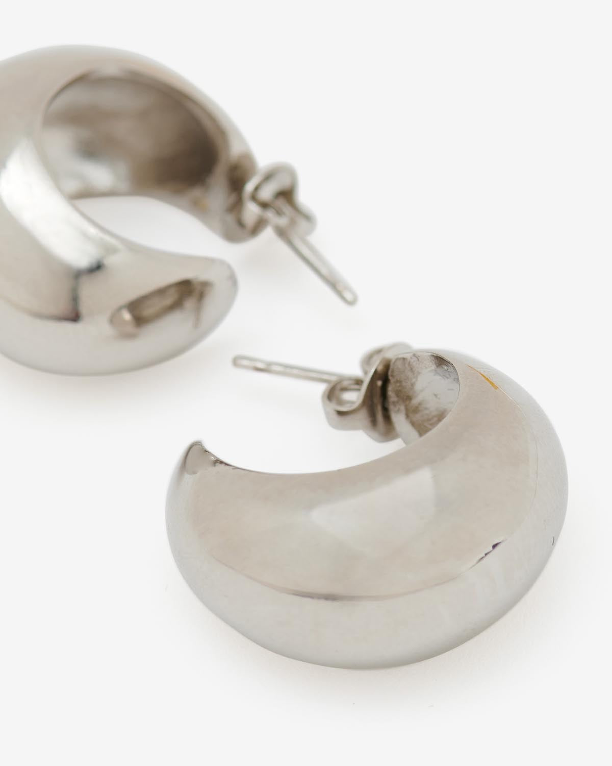 BOUCLES D'OREILLES SHINY CRESCENT - Image 3