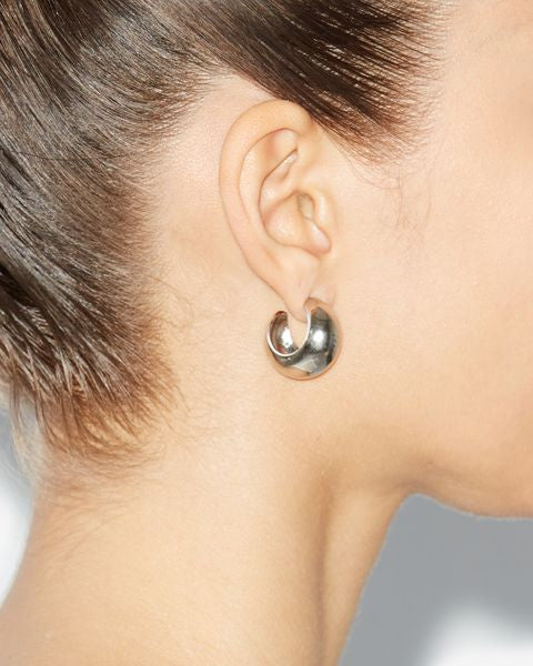 BOUCLES D'OREILLES SHINY CRESCENT - Image 5