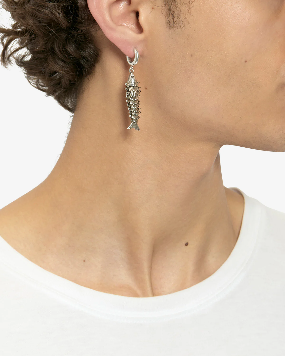 BOUCLE D'OREILLE RIVER MAN - Image 3