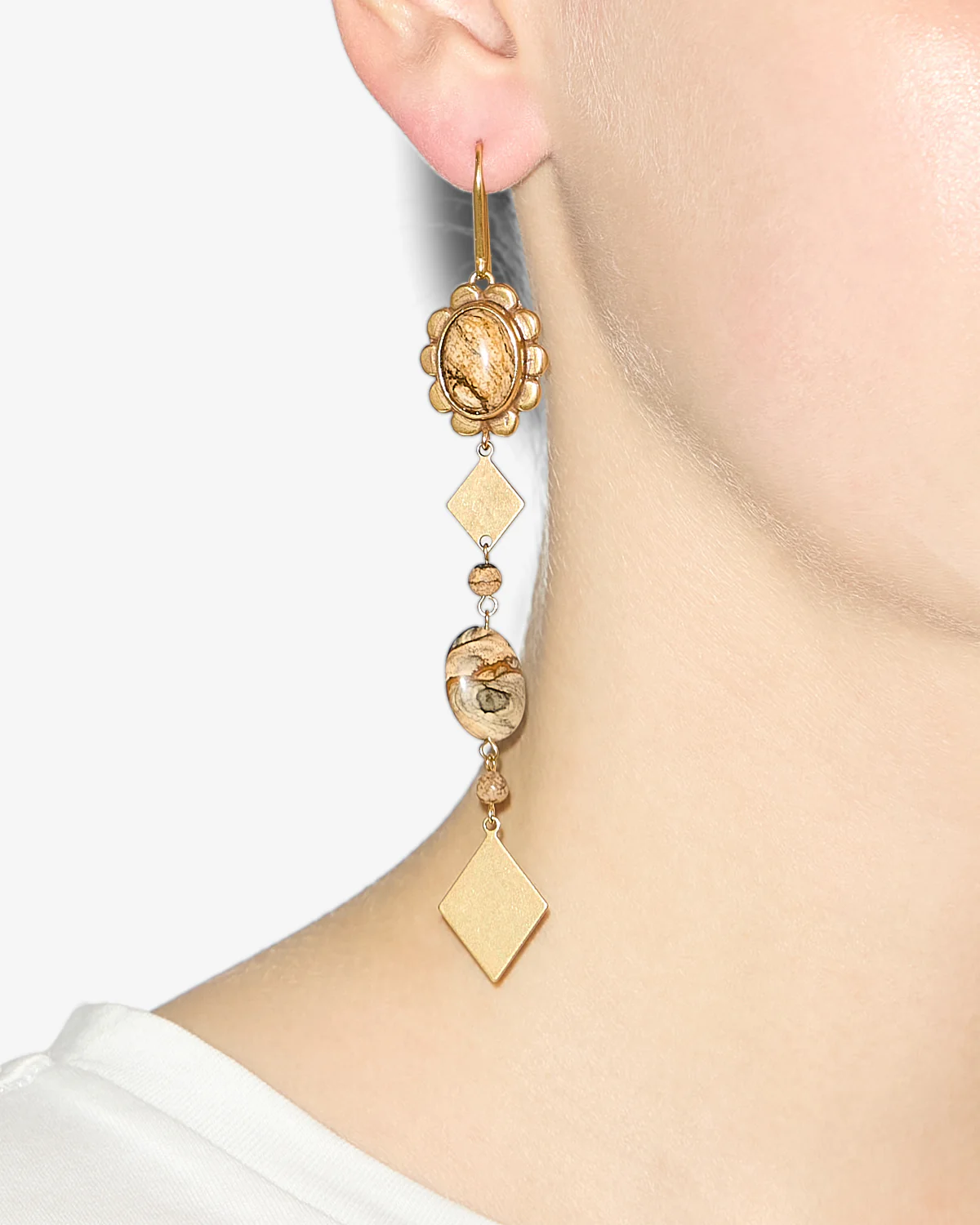 BOUCLES D'OREILLES HANA - Image 2