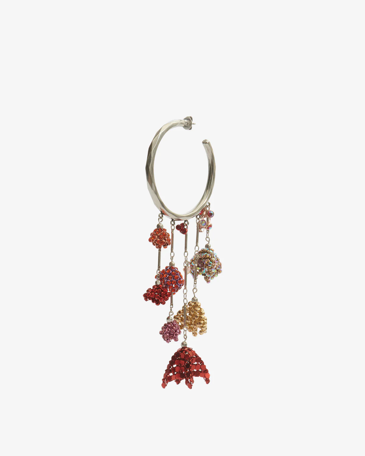 BOUCLE D'OREILLES SINGLE HOOP - Image 3