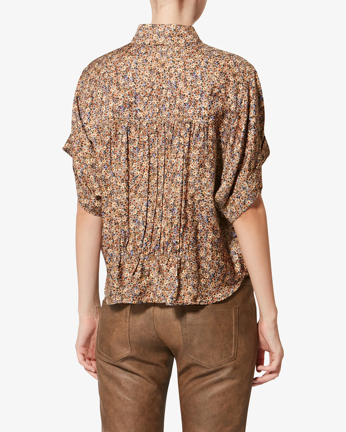TOP AZALEA EN SOIE - Image 3