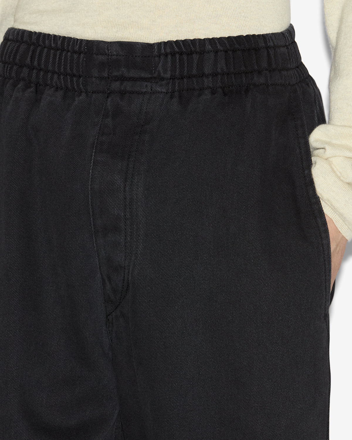 Pantalon en Lyocell uni TIMEO - Image 2
