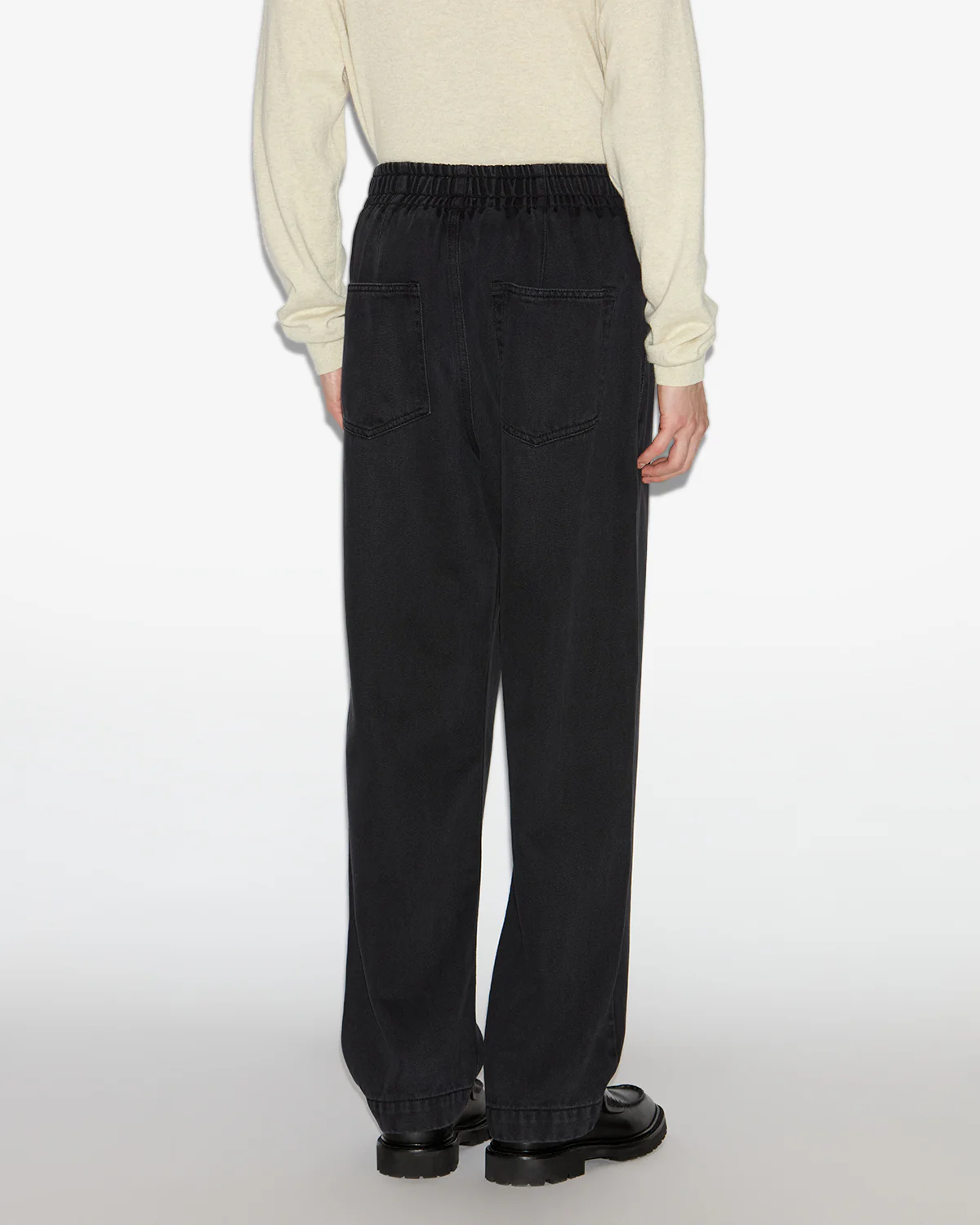 Pantalon en Lyocell uni TIMEO - Image 3