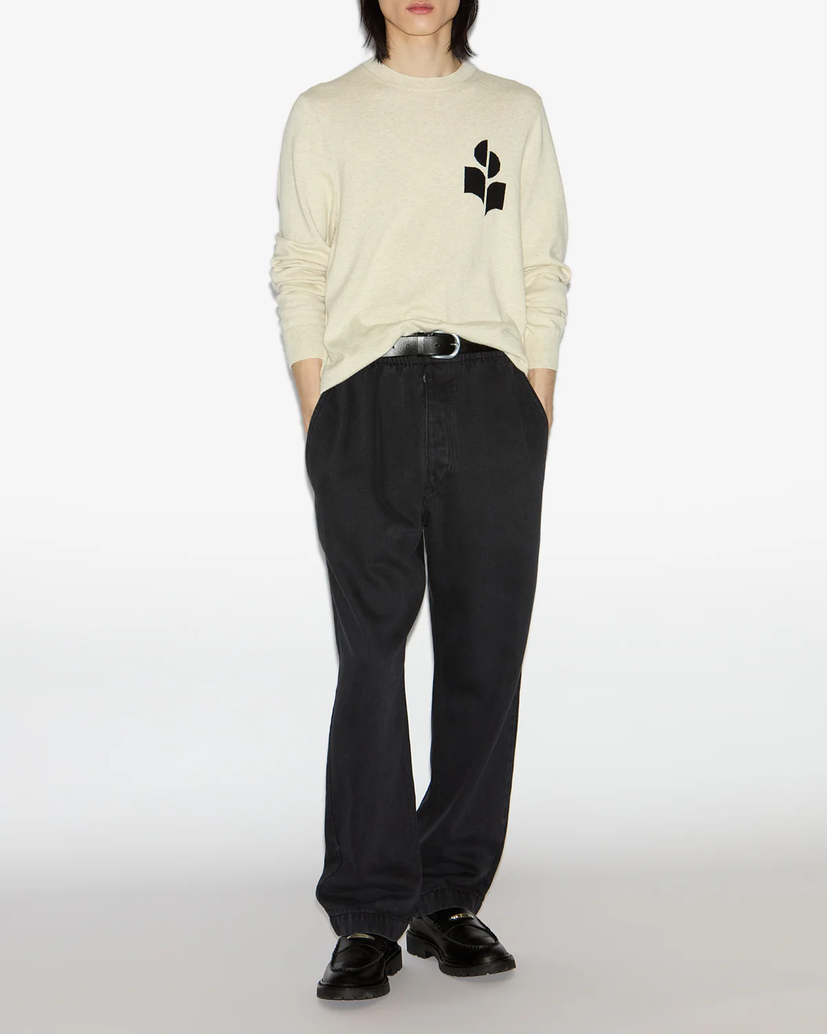 Pantalon en Lyocell uni TIMEO - Image 4