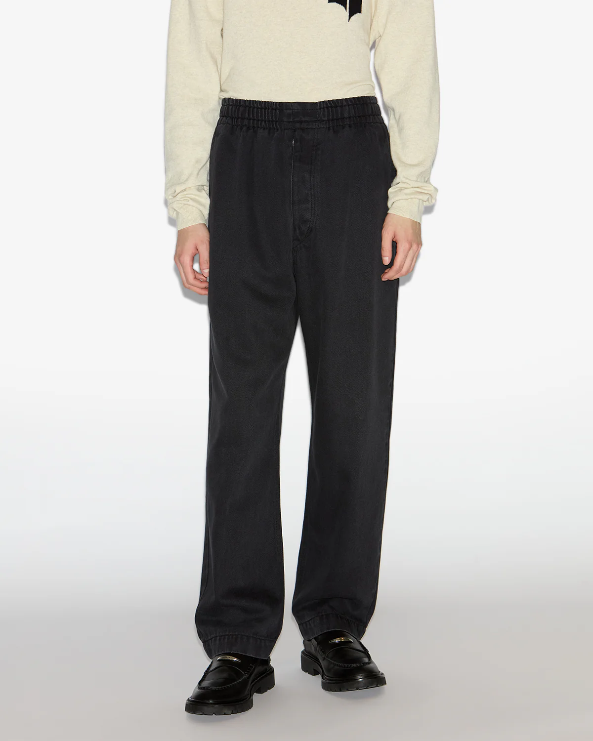 Pantalon en Lyocell uni TIMEO - Image 5