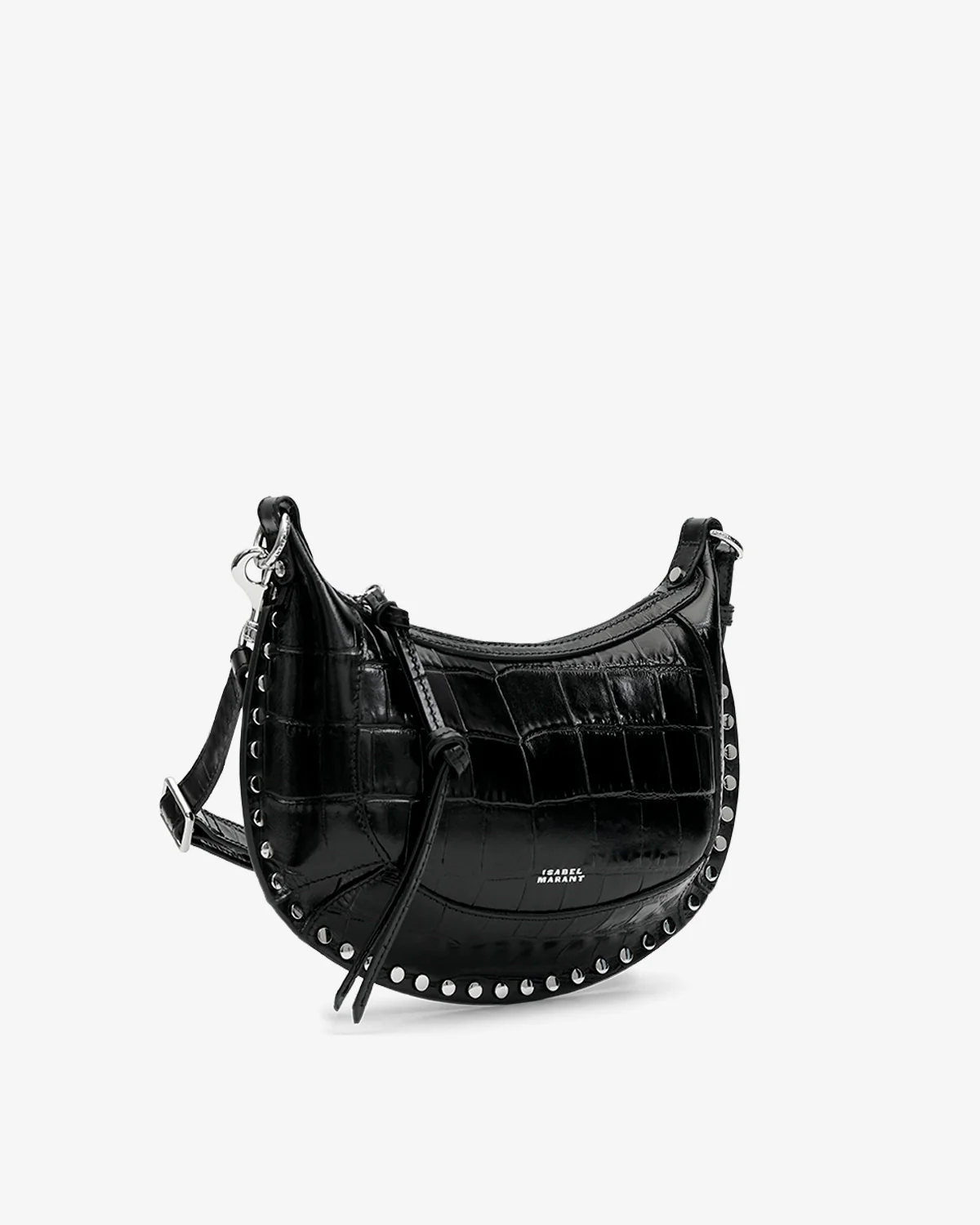 SAC OSKAN MOON EN CUIR EFFET CROCO - Image 2