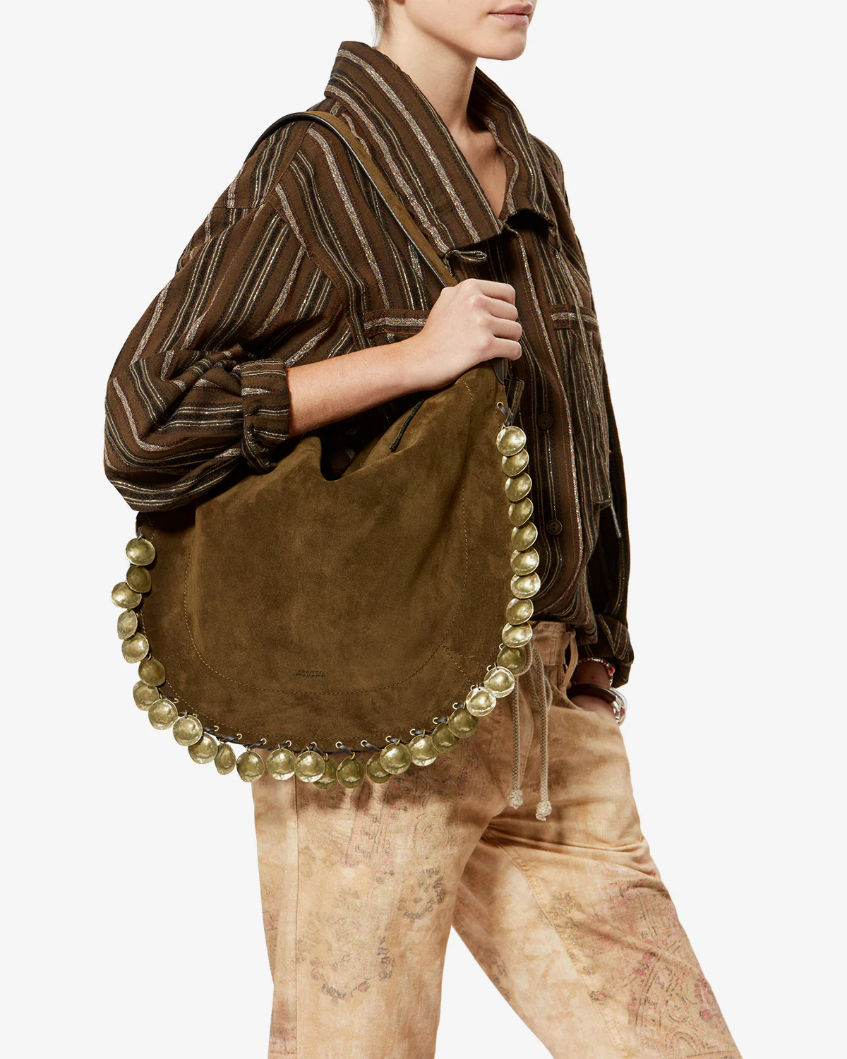 SAC OSKAN HOBO SOFT MÉDAILLES - Image 4
