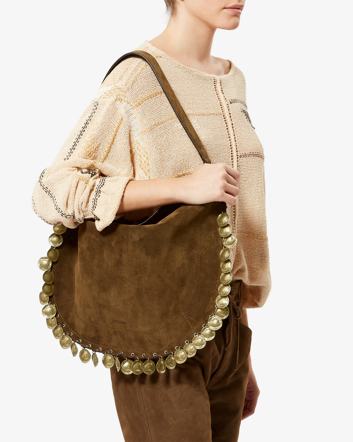 SAC OSKAN HOBO SOFT MÉDAILLES - Image 7