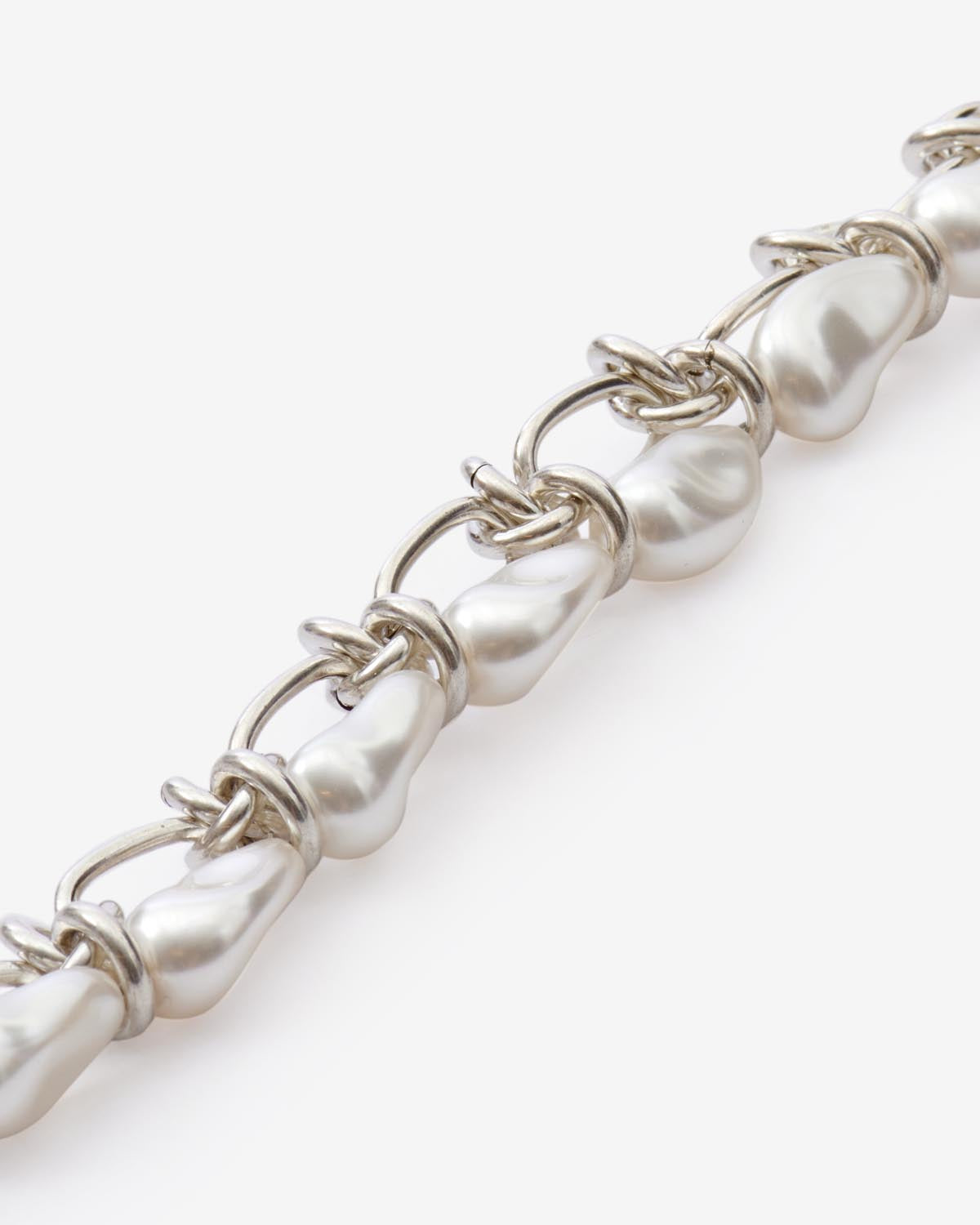 Collier Ras Du Cou Rain Drop