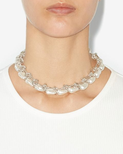Collier Ras Du Cou Rain Drop - Image 3