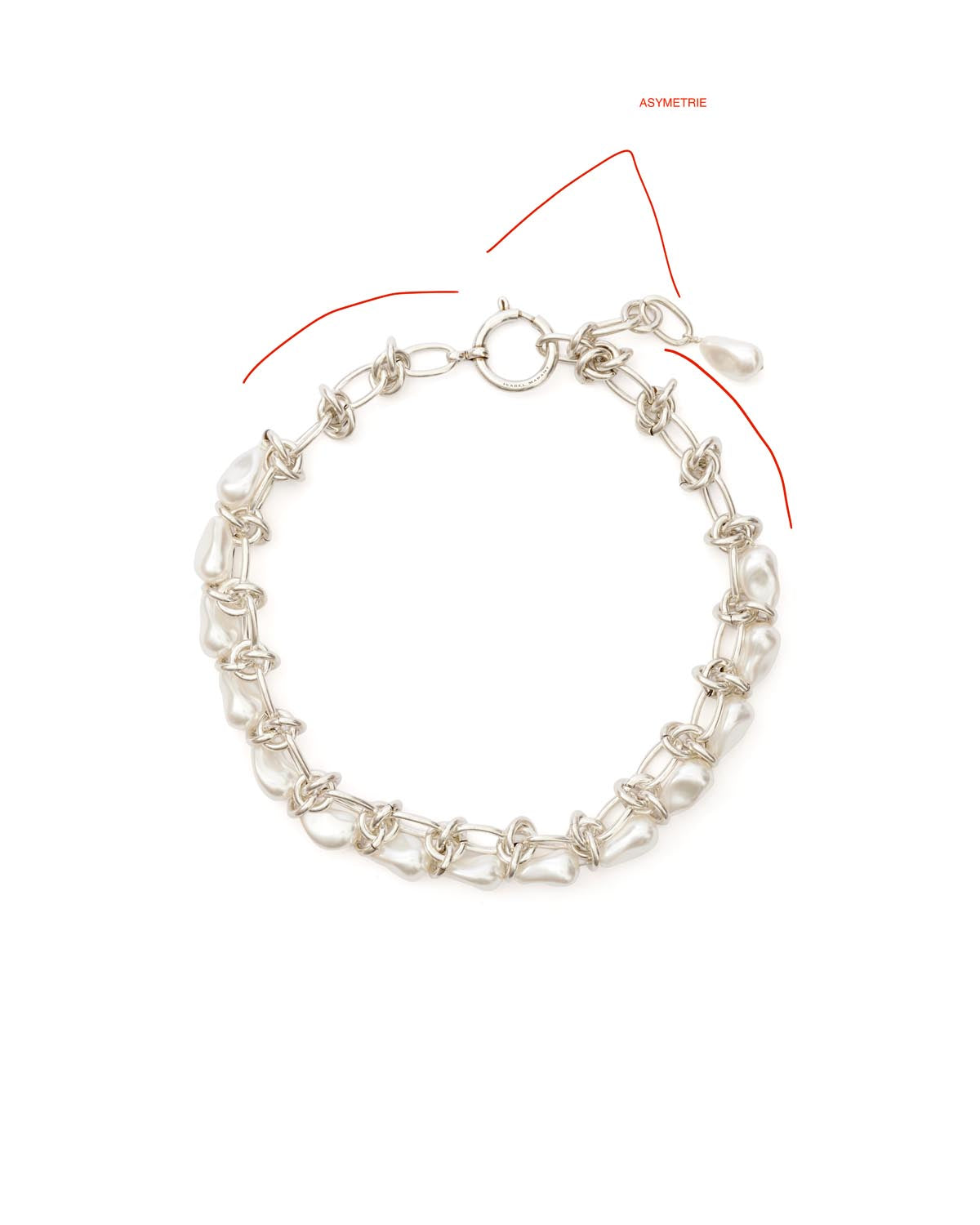 Collier Ras Du Cou Rain Drop - Image 5