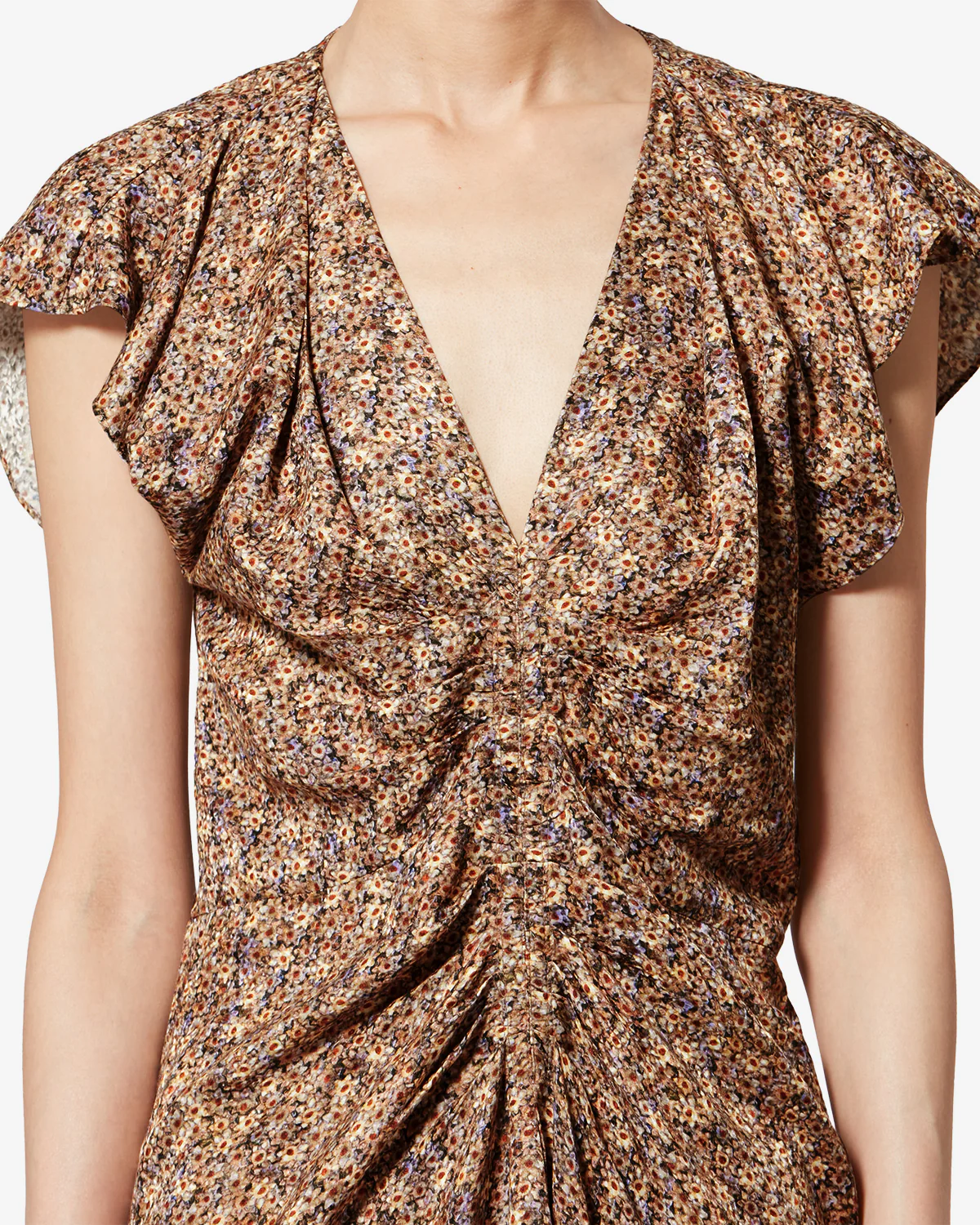 ROBE LYNDSAY EN SOIE - Image 2