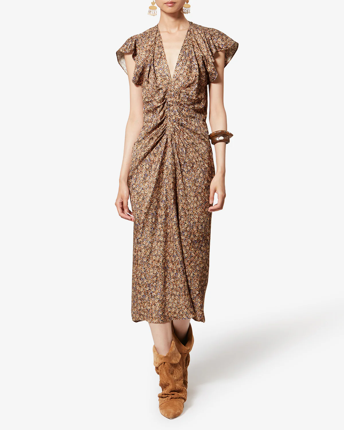 ROBE LYNDSAY EN SOIE - Image 4