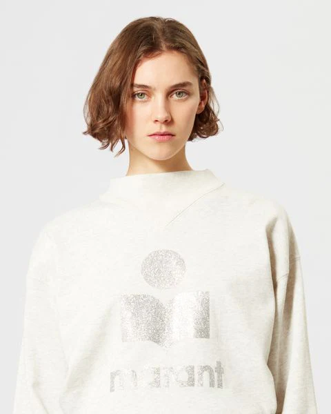 SWEAT SHIRT EN COTON MOBY - Image 2