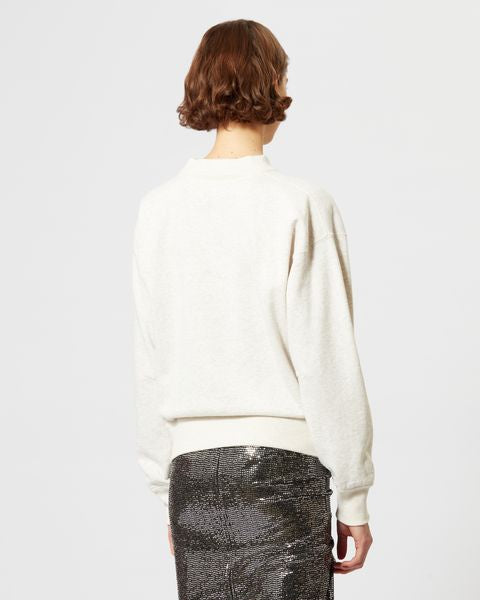 SWEAT SHIRT EN COTON MOBY - Image 3