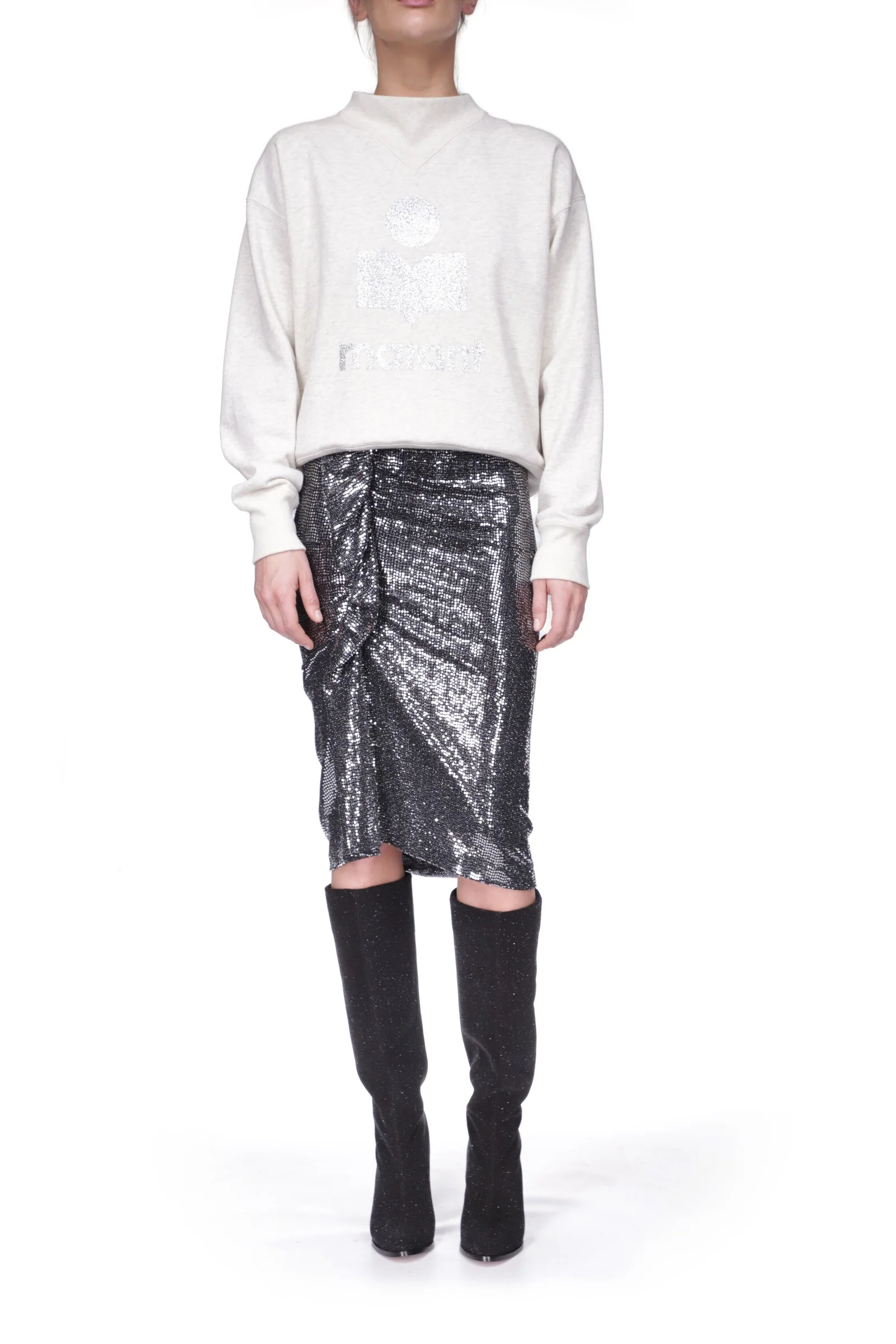 SWEAT SHIRT EN COTON MOBY - Image 7