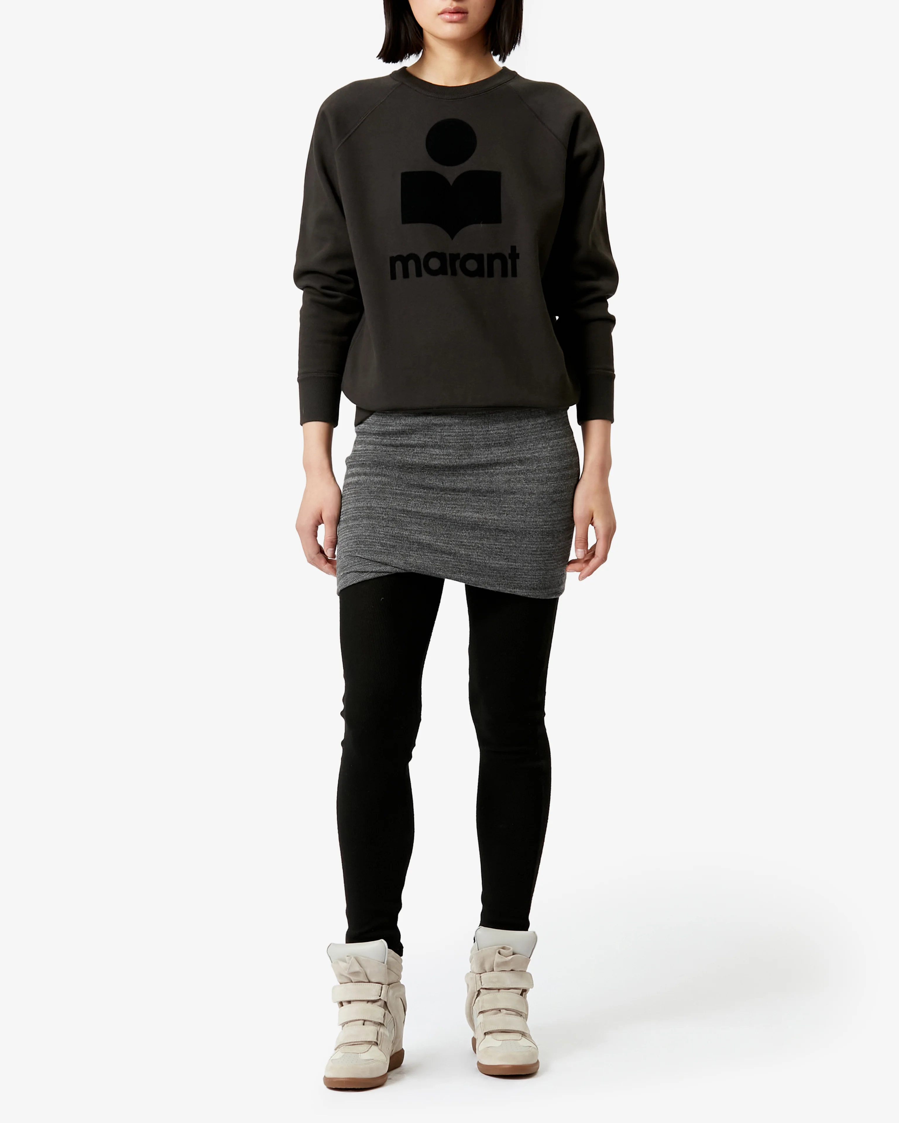 Sweatshirt Logo Milly - Image 4