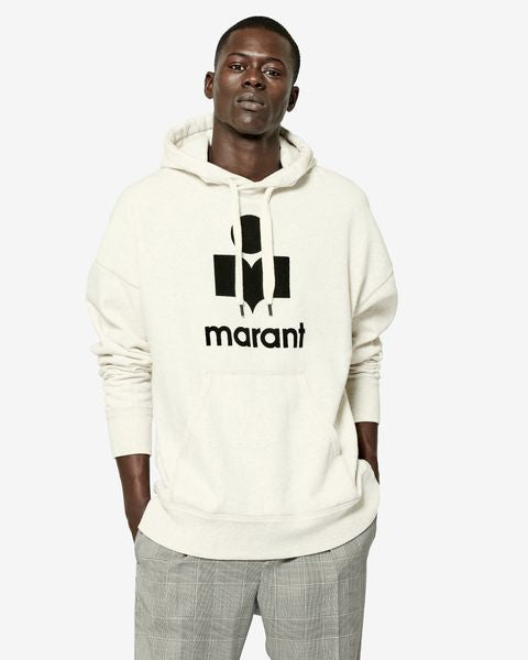 sweatshirt oversize a capuche logo miley  - Image 5