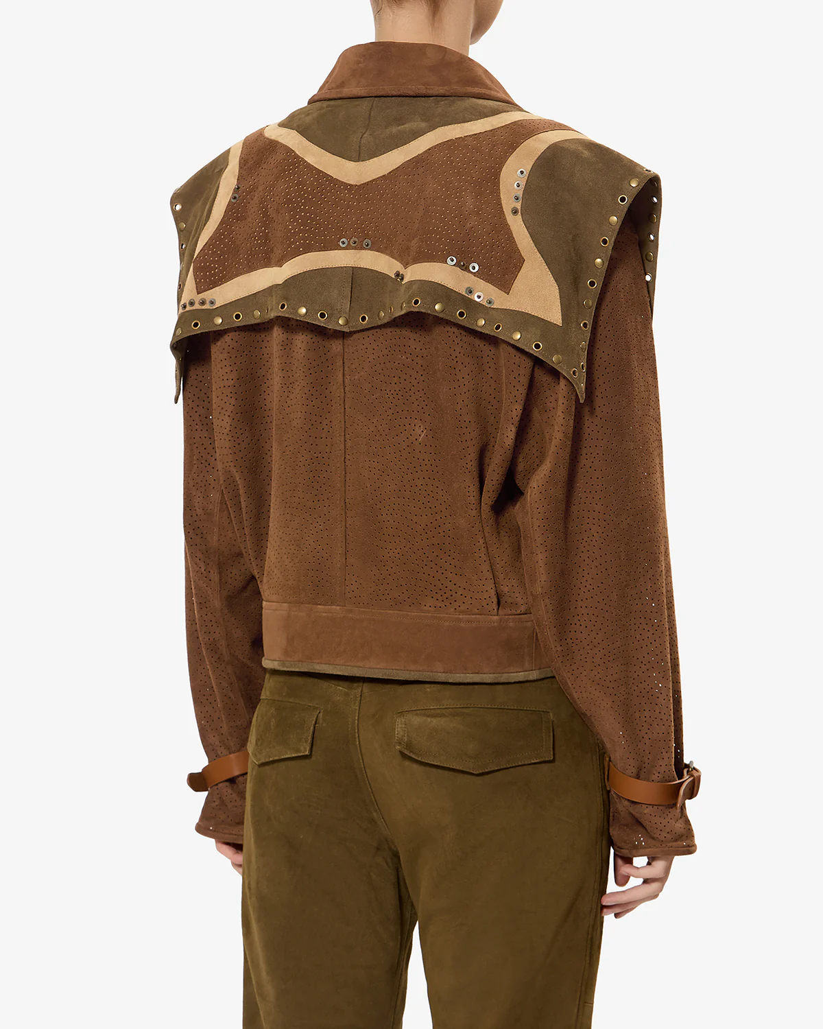 VESTE EN CUIR KAYAE - Image 3